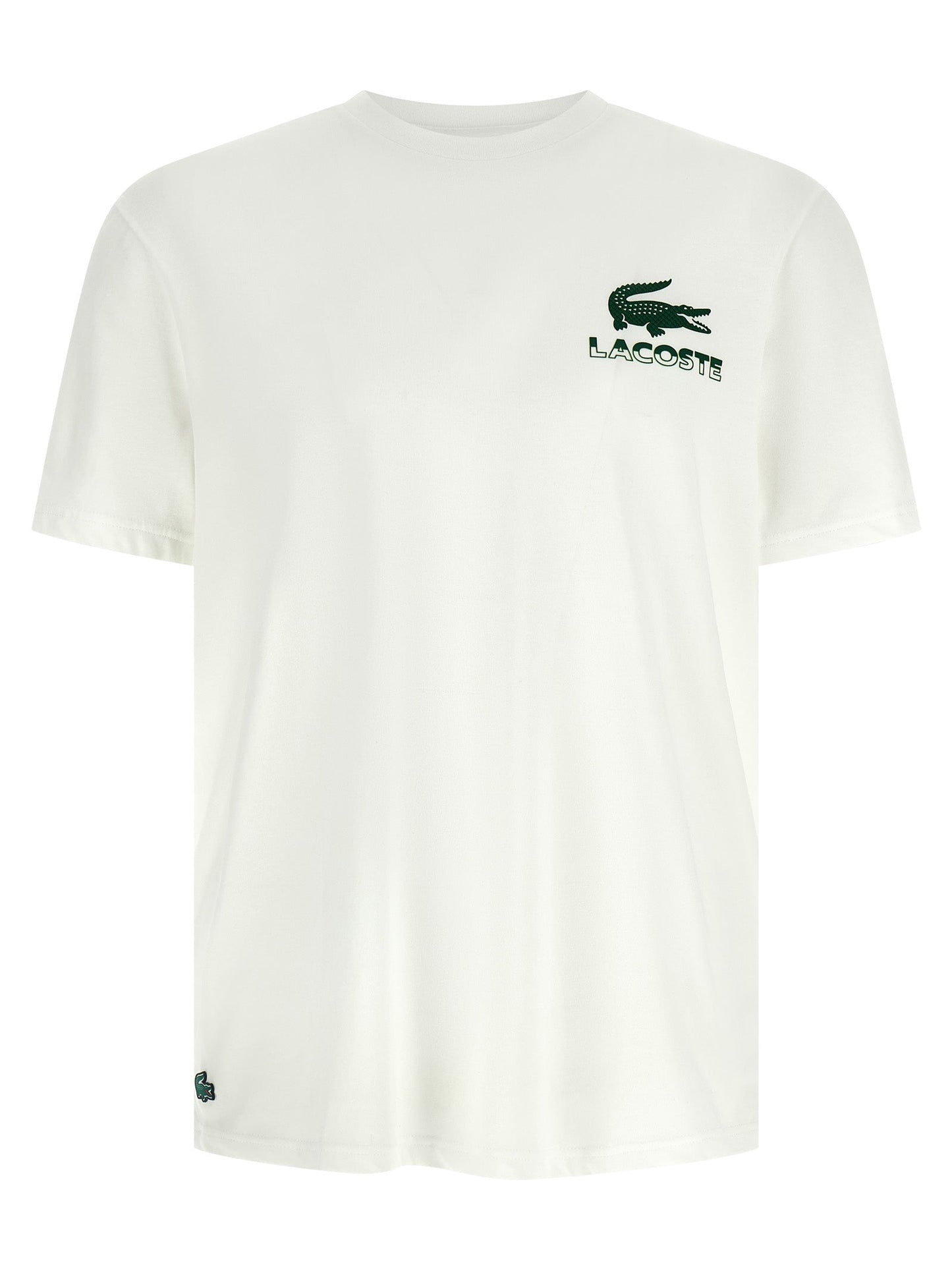 Lacoste ラコステ プリント T シャツ - Image 1