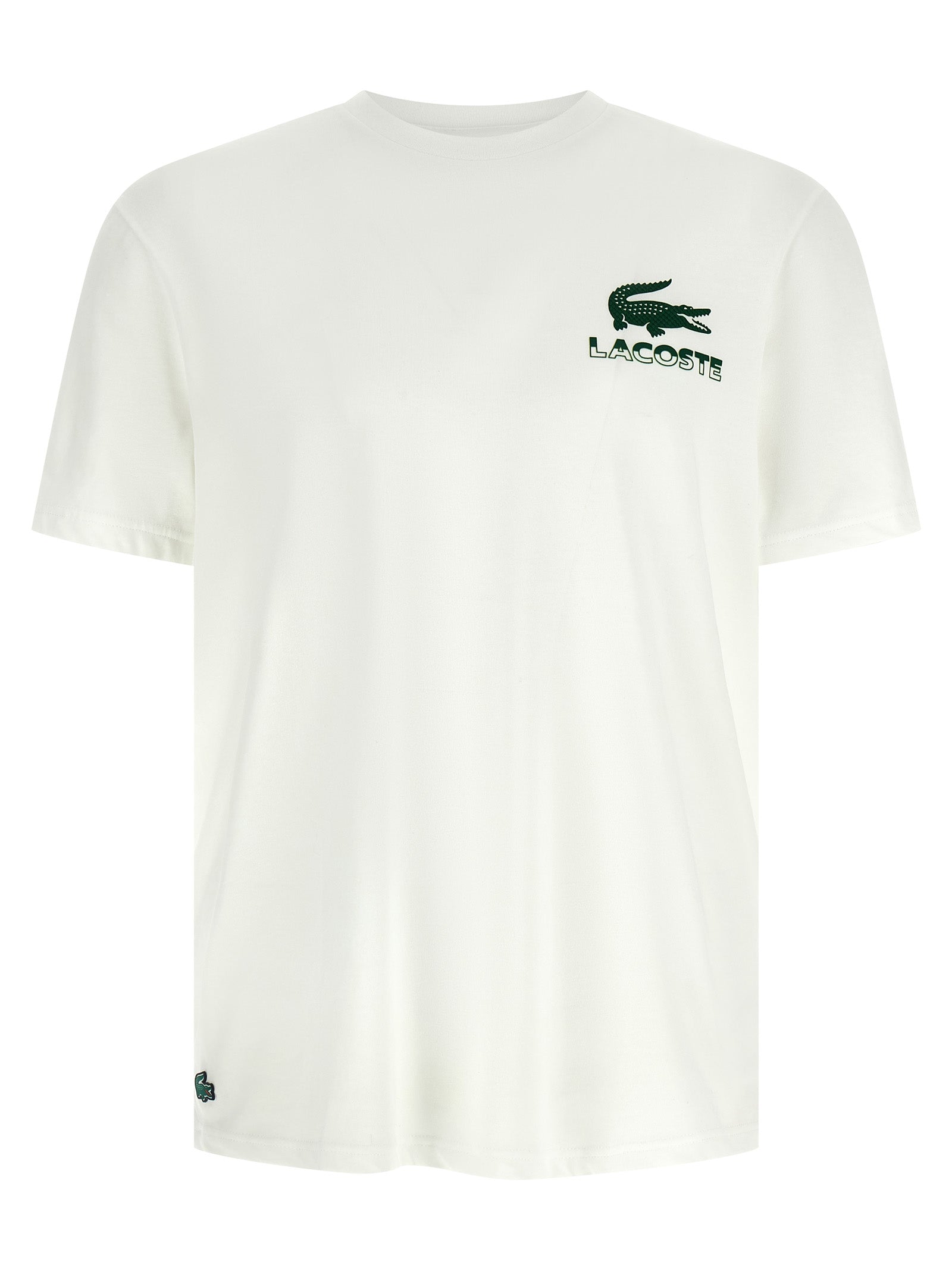 Lacoste ラコステ プリント T シャツ - Image 1