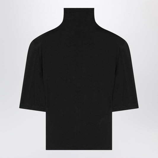 Jacquemus Jacquemus Black Spaghetti Strap T Shirt - Image 1