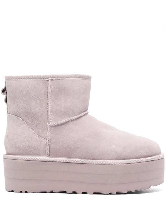 Ugg Ugg Wクラシックミニプラットフォーム - Image 1