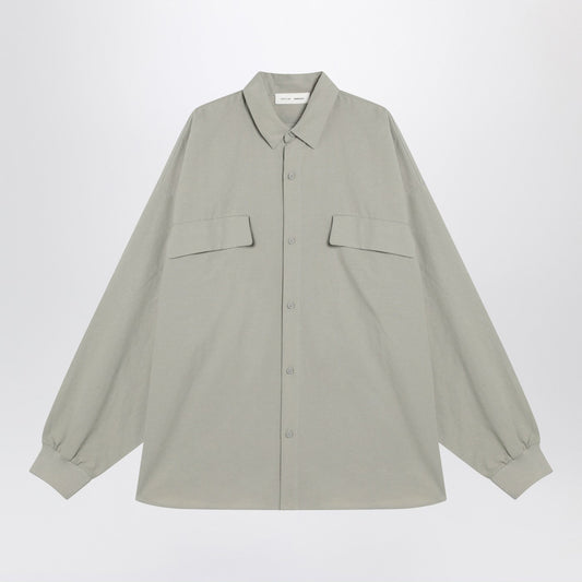 Fear Fear Of God Essentials ライトグレー コットン シャツ - Image 1