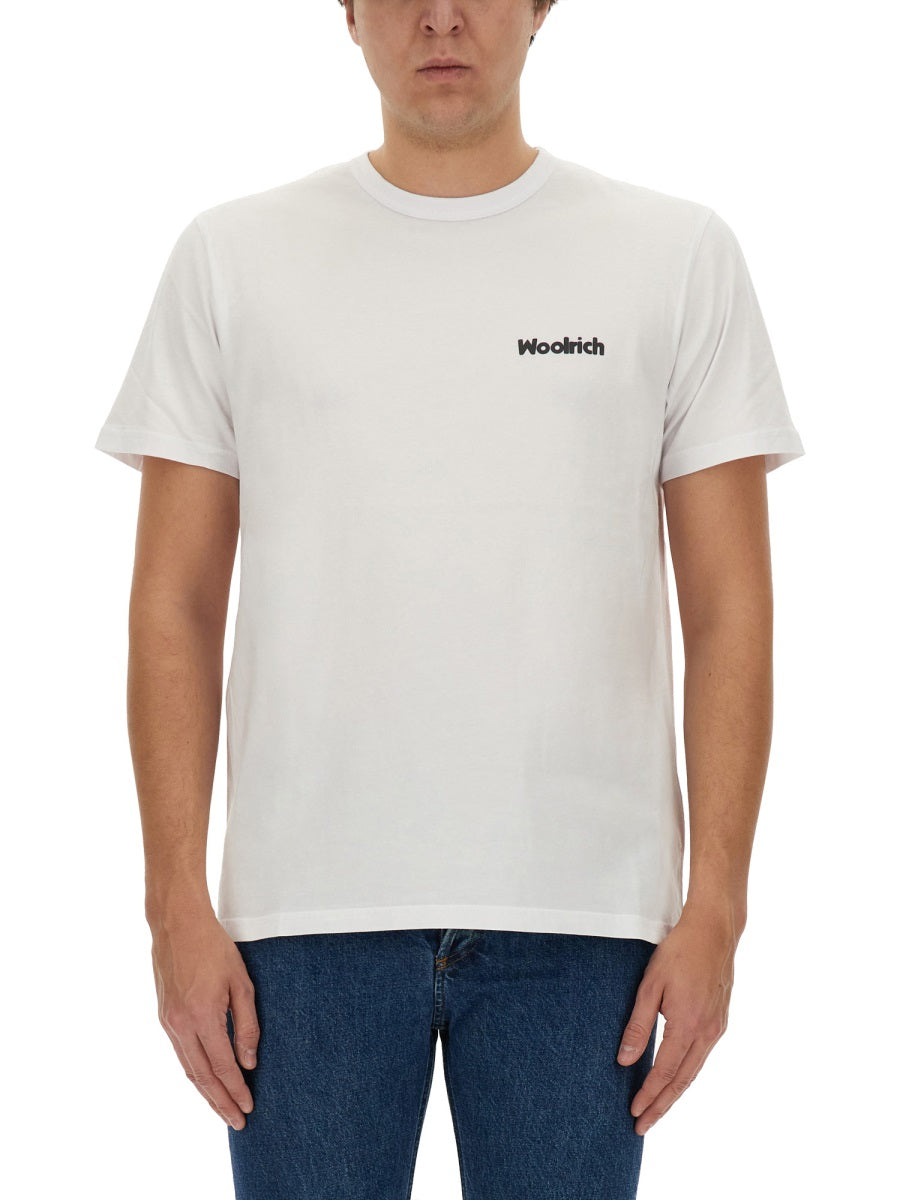 Woolrich Woolrich T Shirt With Logo - Image 1