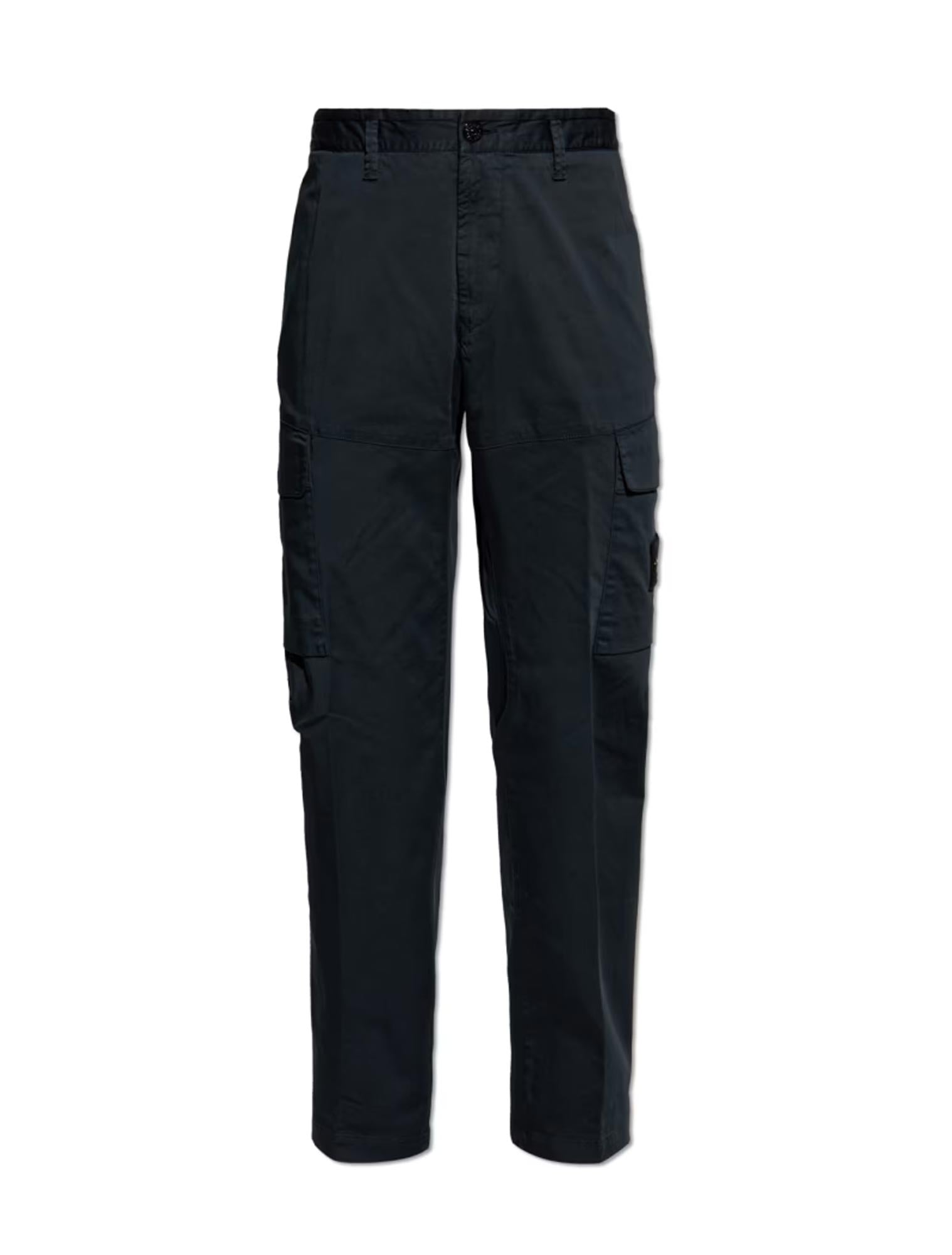 Stone Stone Island Trousers Blue - Image 1