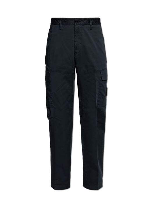 Stone Stone Island Trousers Blue - Image 1