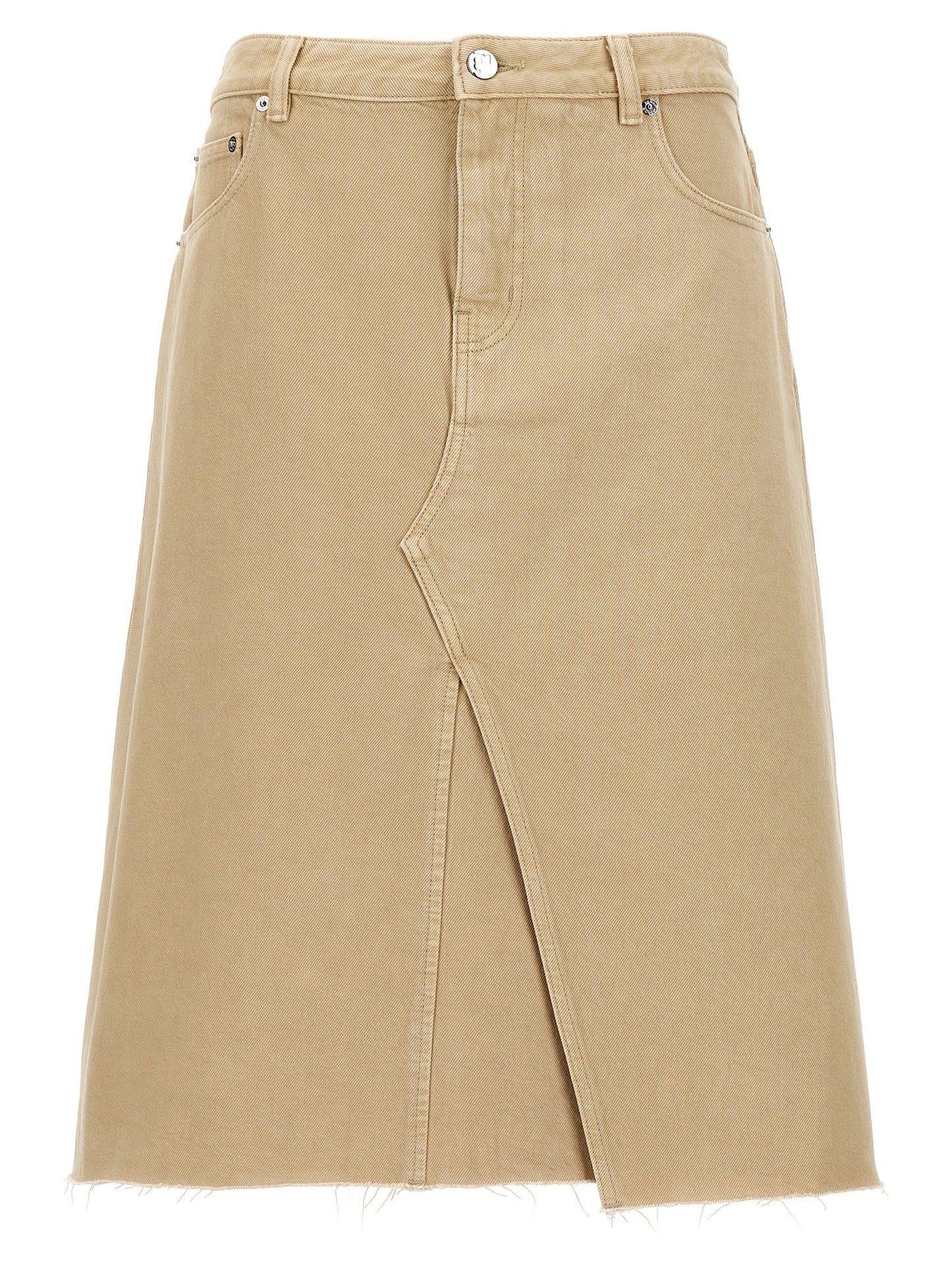 Tory Tory Burch 'Deconstructed Midi' Skirt - Image 1