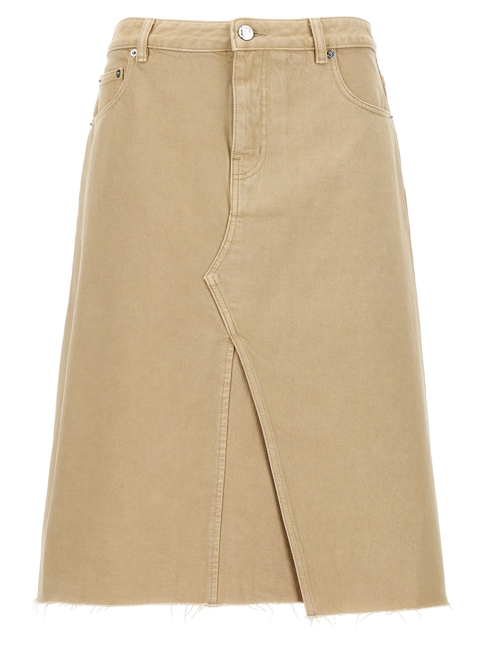 Tory Tory Burch 'Deconstructed Midi' Skirt - Image 1