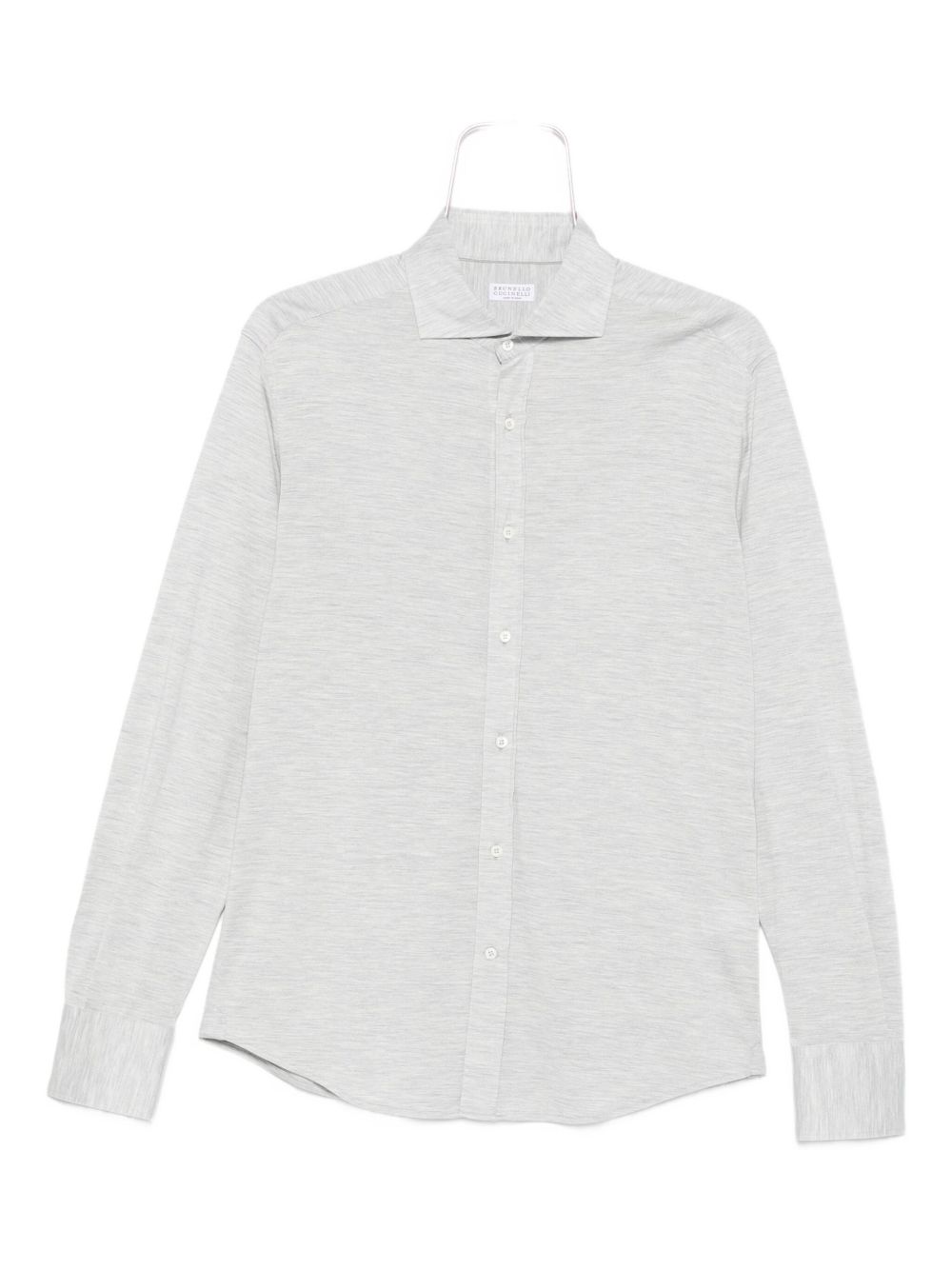 Brunello Brunello Cucinelli Silk And Cotton Blend Shirt - Image 1