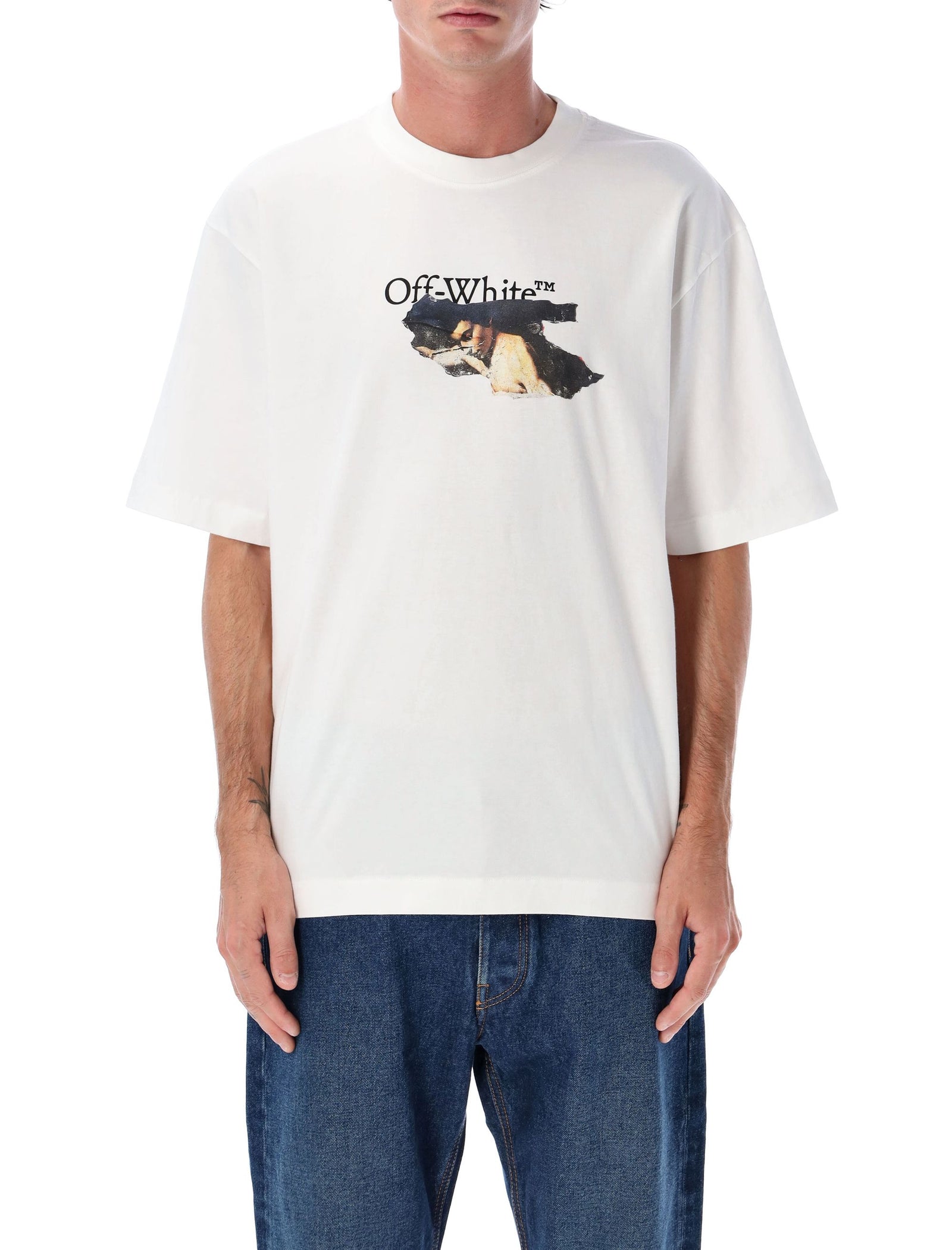 Off Off White T Shirts And Polos White - Image 1