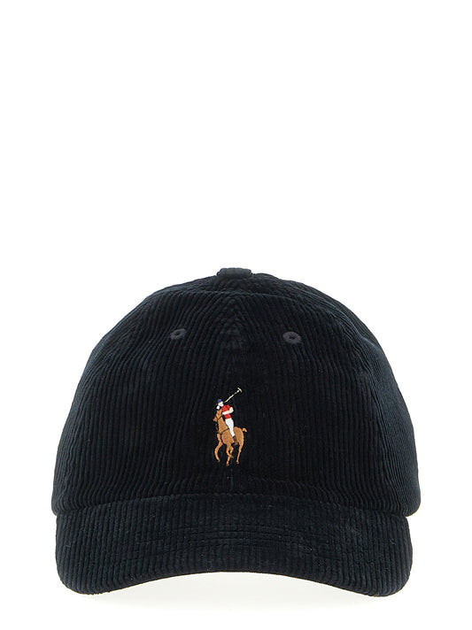 Polo ポロ ラルフローレン リブ ベルベット ハット - Image 1
