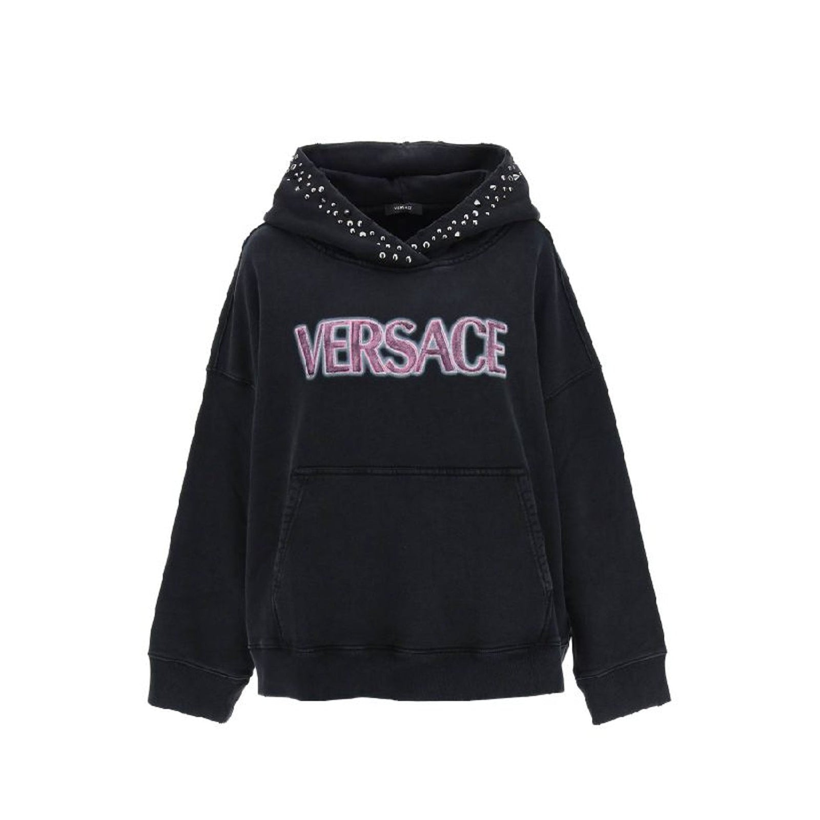 Versace ヴェルサーチヴェルサーチコットンロゴスウェットシャツ - Image 1