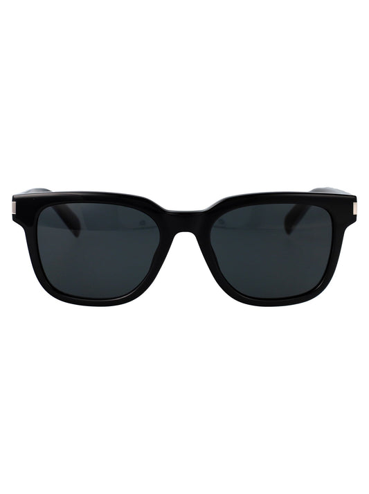 Saint Saint Laurent Squared Sunglasses SL 711 001 - Image 1