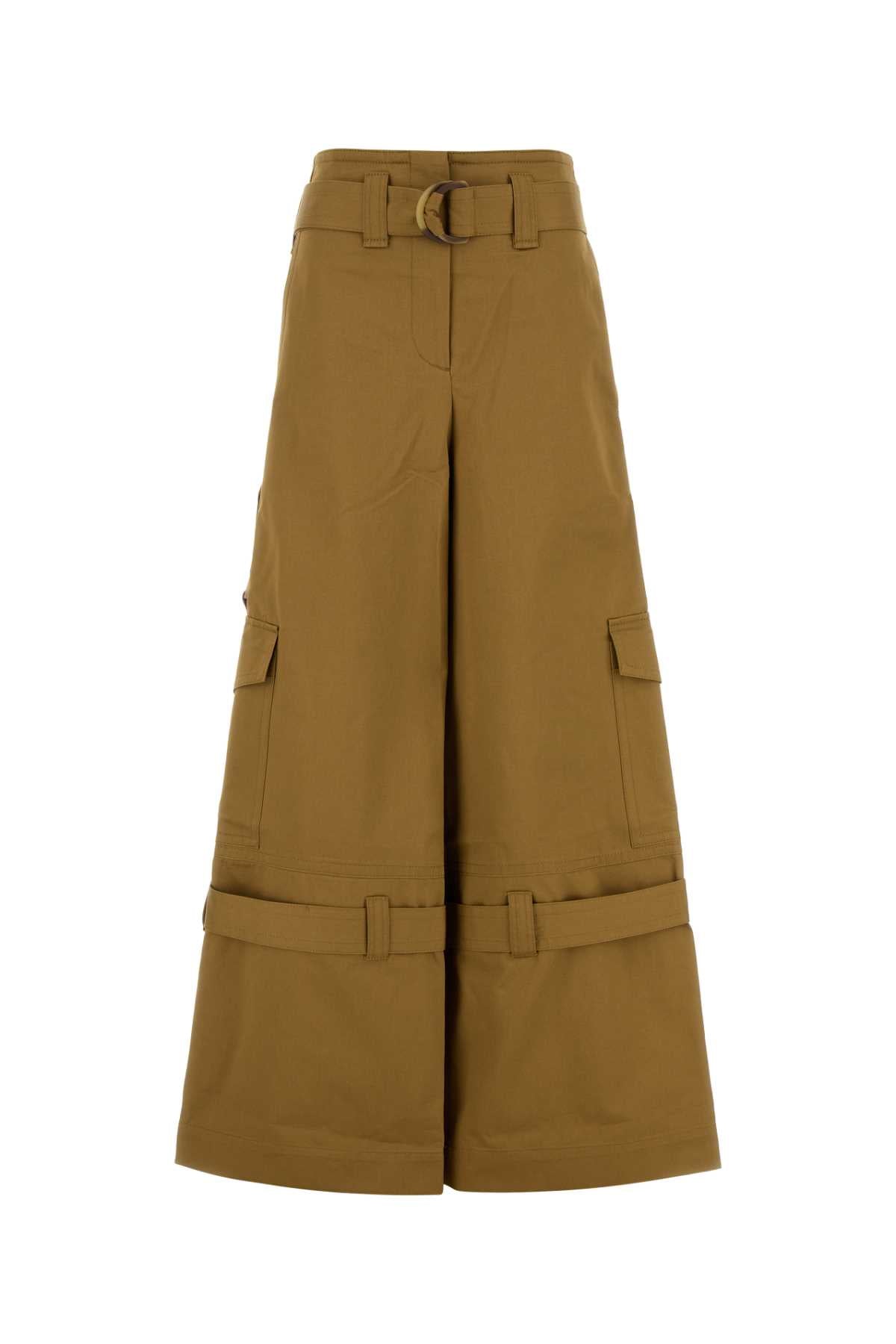 Zimmermann ZIMMERMANN BISCUUT COTTON CARGO PANT - Image 1