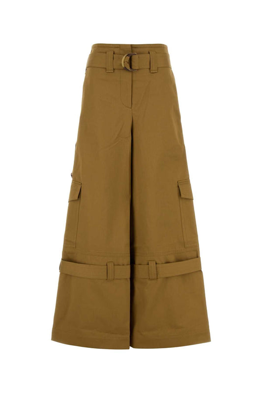 Zimmermann ZIMMERMANN BISCUUT COTTON CARGO PANT - Image 1