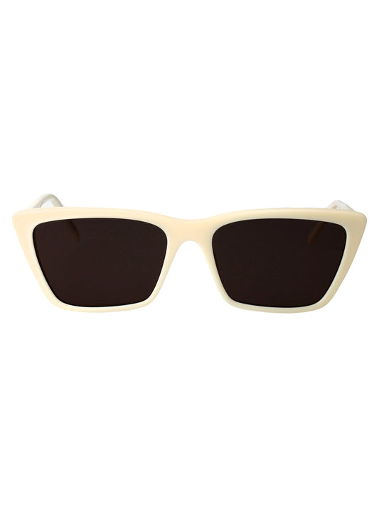 Saint Saint Laurent Squared Sunglasses SL 737 Mica Thin 005 - Image 1