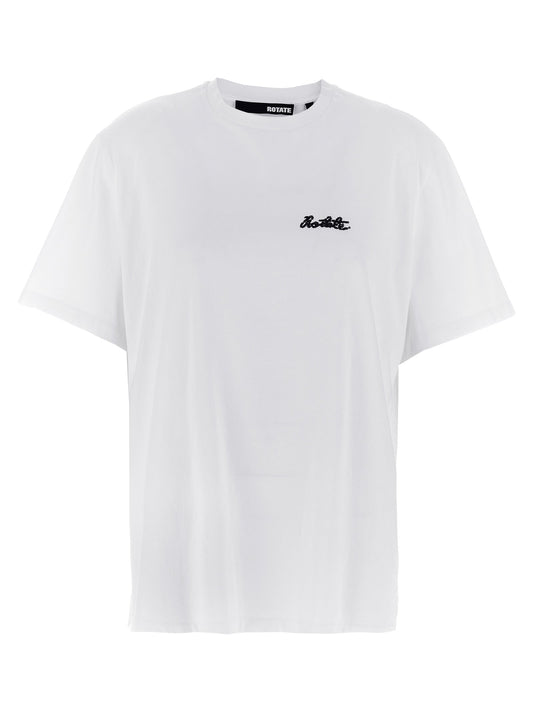 Rotate Birger Christensen 'Heavy -Offishized' Tシャツを回転させます - Image 1