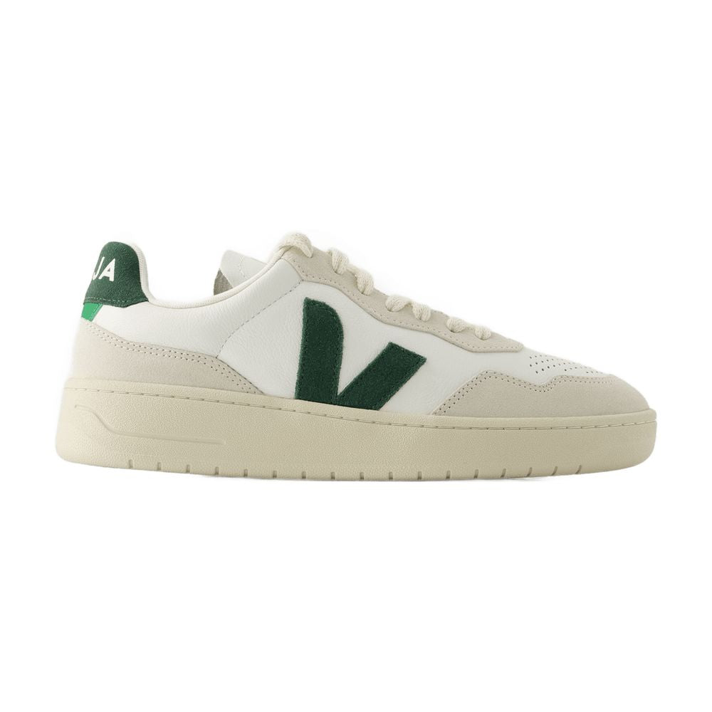 Veja V 90 Sneakers Veja Leather White Cyprus - Image 1