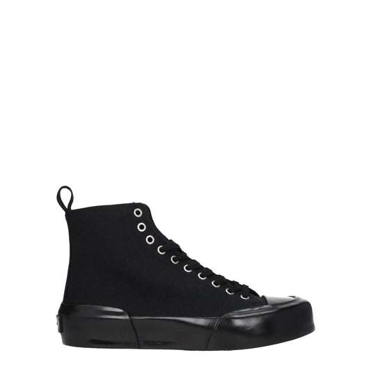 Jil Jil Sander Sneakers Women Fabric Black - Image 1