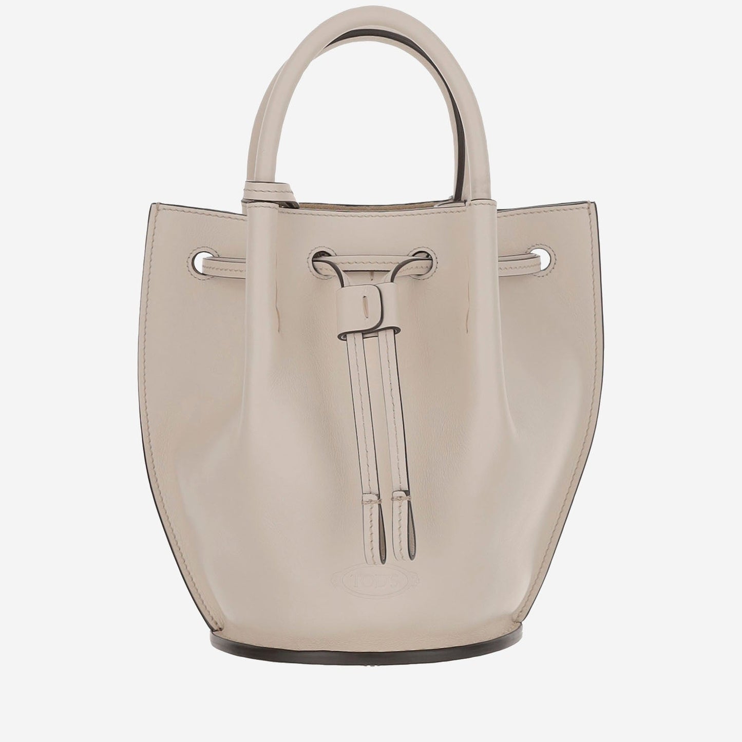Tods トッド 'S 小さな革のバケットバッグ - Image 1