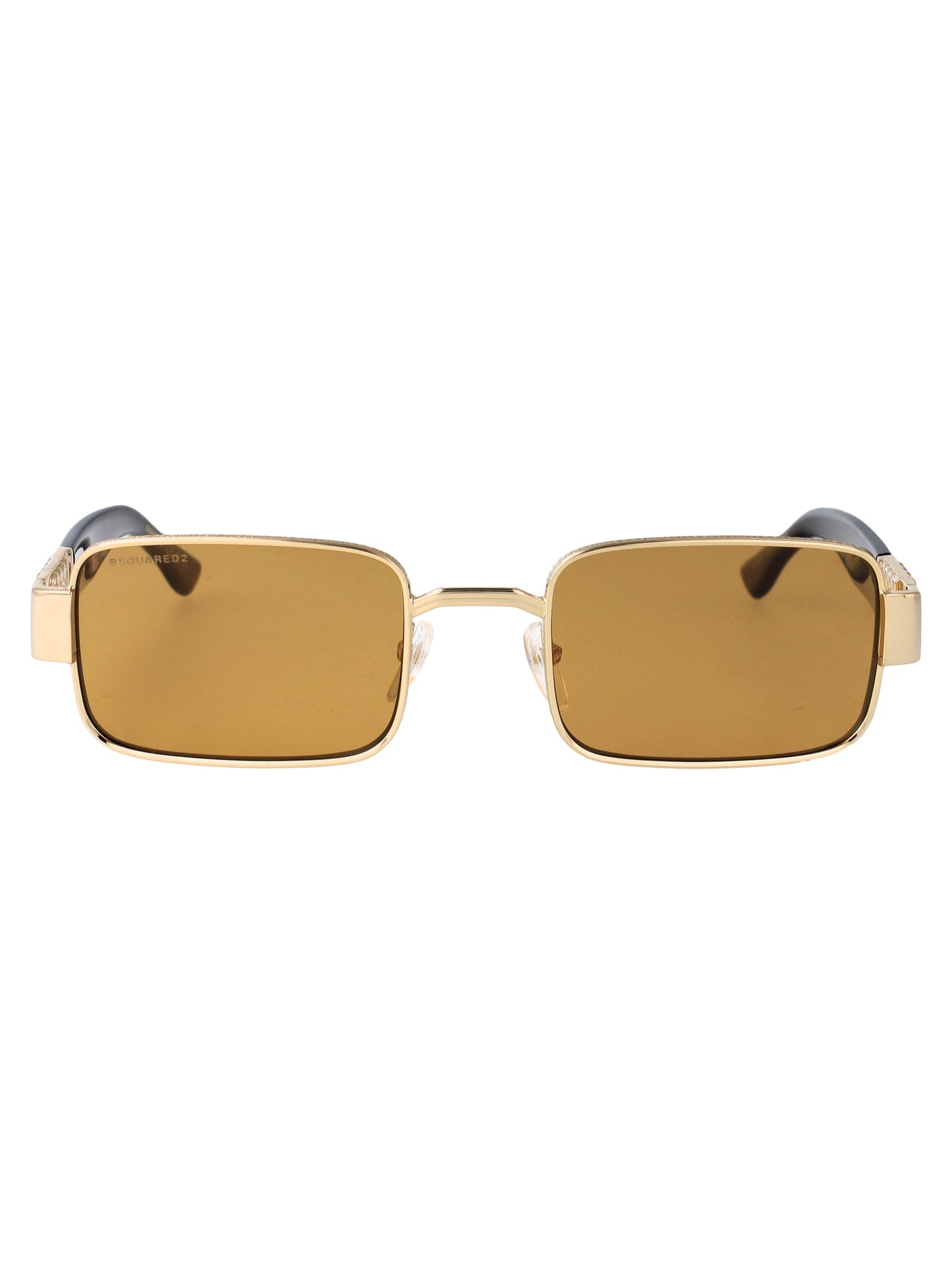 Dsquared2 Dsquared2 Squared Sunglasses D2 0156/S J5 G - Image 1