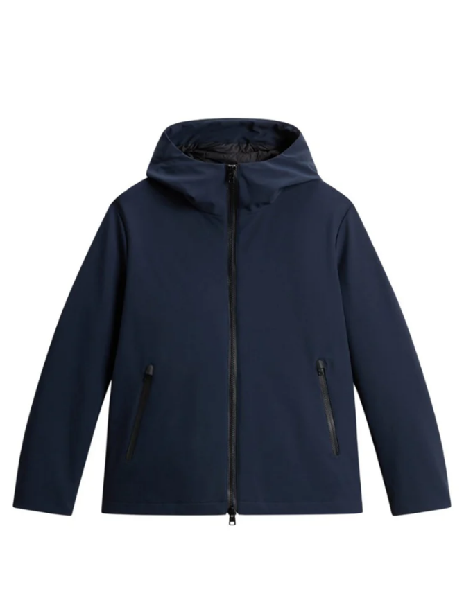 Woolrich ウールリッチソフトシェルバローマックコート - Image 1