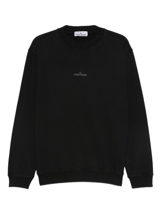 Stone Stone Island Printed Oversize Sweatshirt - Image 1