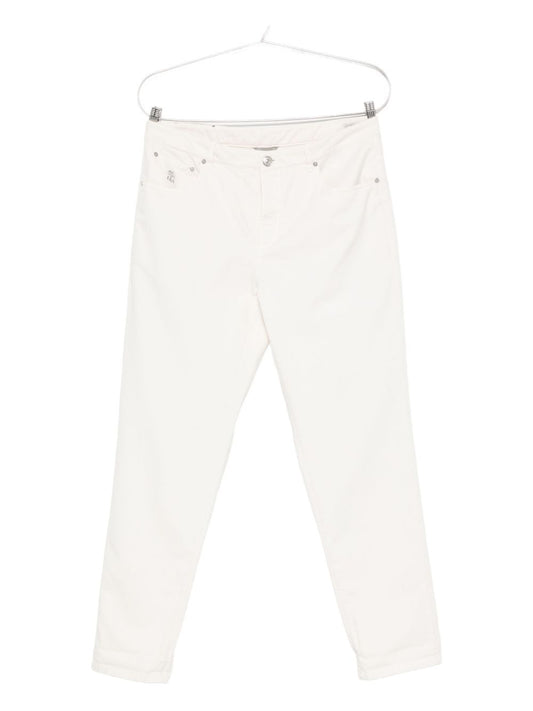 Brunello Brunello Cucinelli Cotton Contousers - Image 1