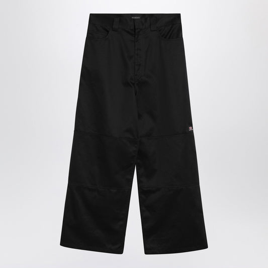 Balenciaga Balenciaga Black Balenciagaユーティリティワークウェアパンツ - Image 1