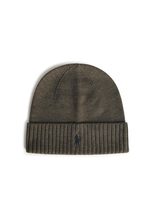 Polo ポロラルフローレングリーンウールビーニー - Image 1