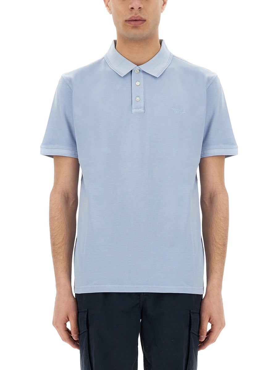 Woolrich ウールリッチ「マッキナック」ポロシャツ - Image 1