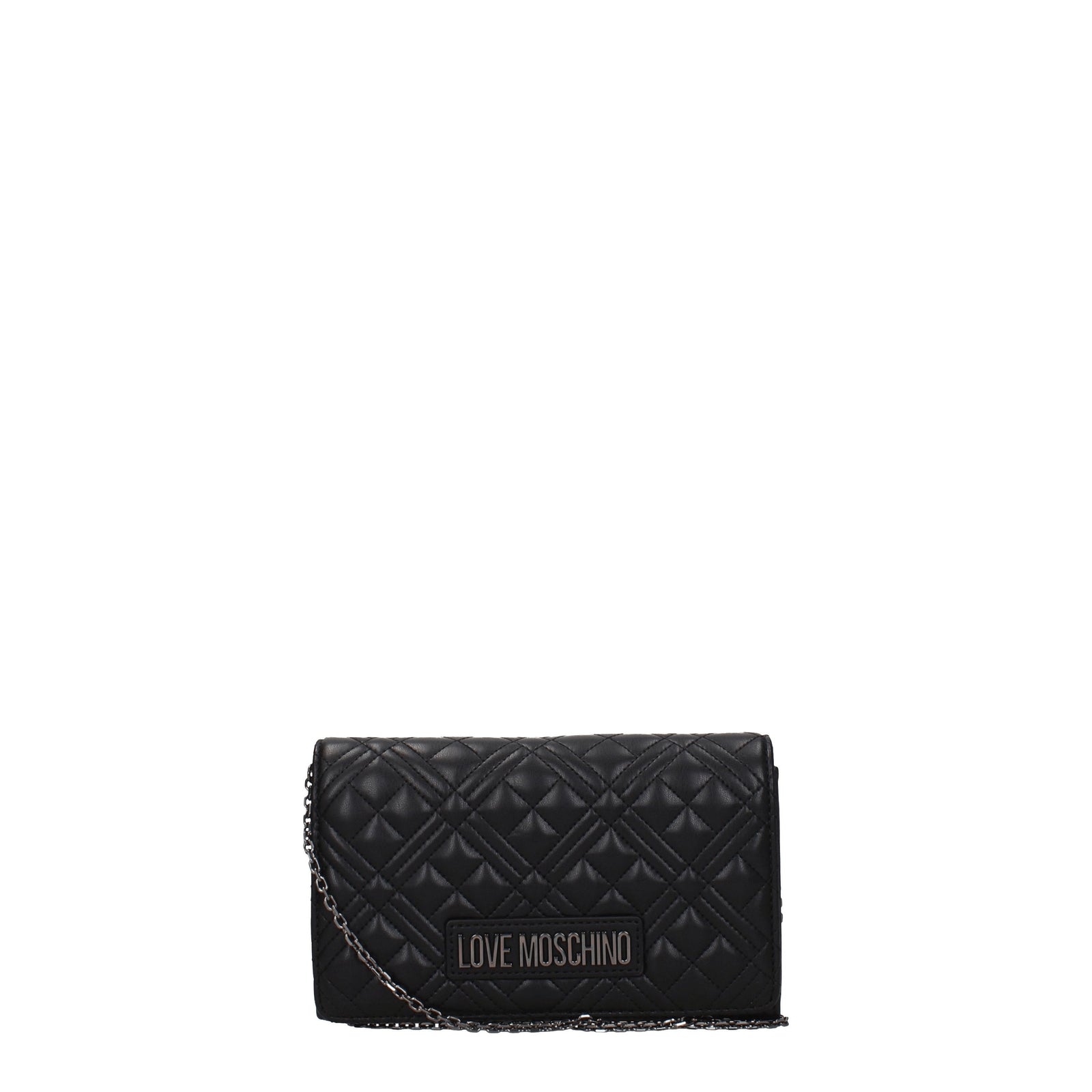 Moschino モスキーノポシェットの女性ポリウレタンブラックが大好きです - Image 1