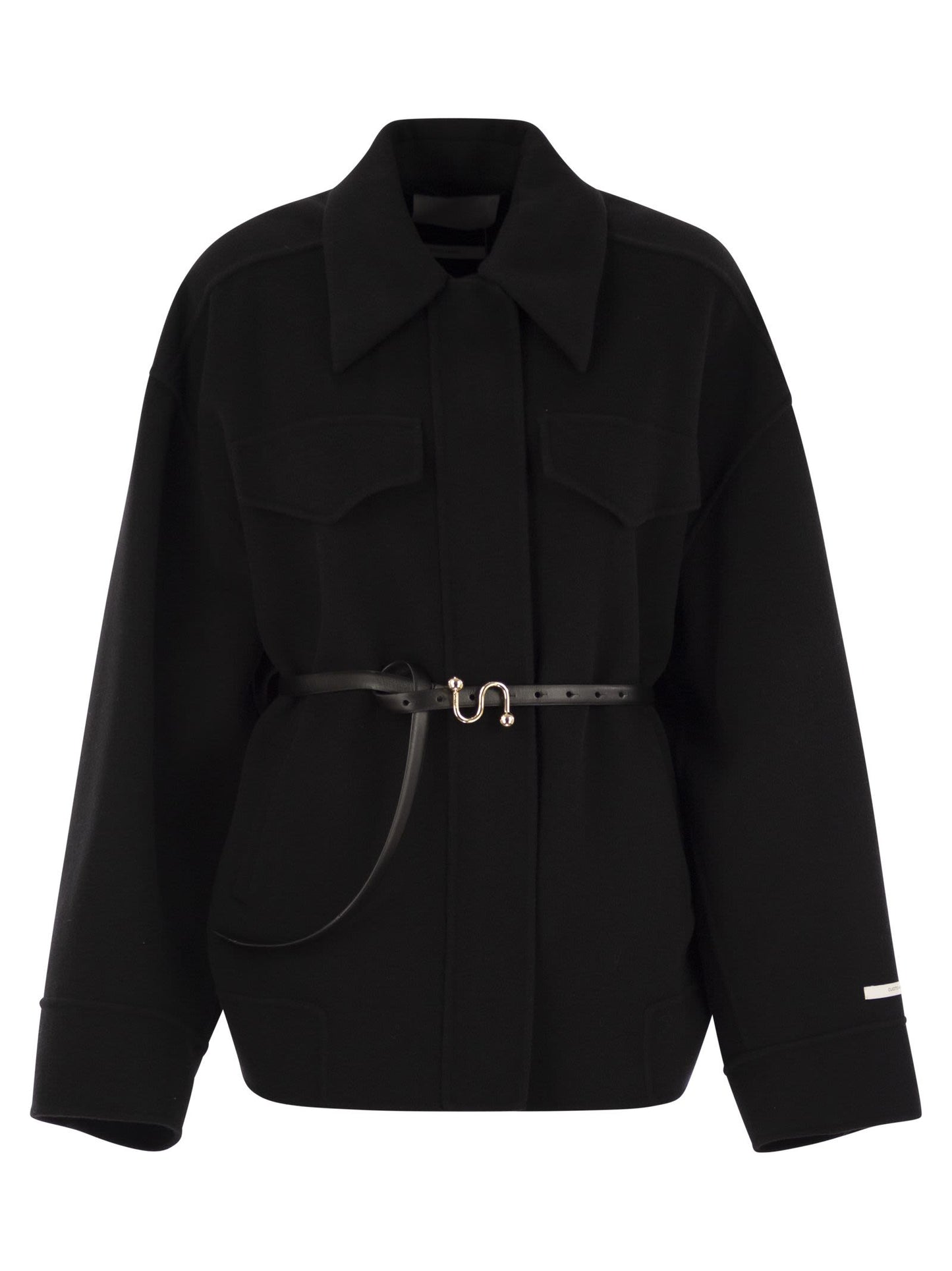 Sportmax SportMax Cantoreダブルウールカバン - Image 1