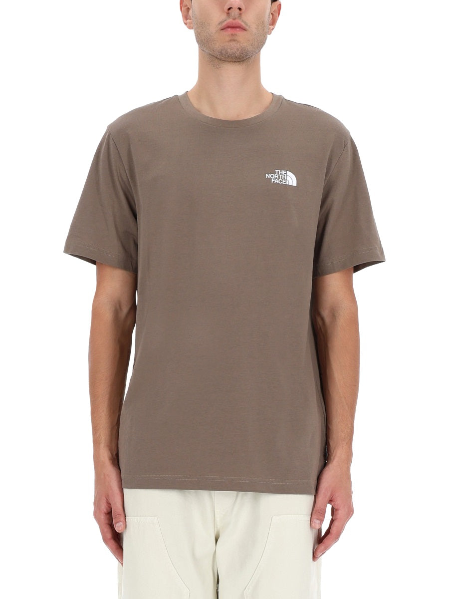 The ザ・ノース・フェイス「シンプルドーム」Tシャツ - Image 1