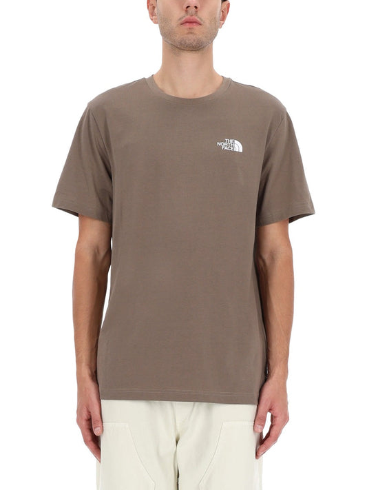 The ザ・ノース・フェイス「シンプルドーム」Tシャツ - Image 1