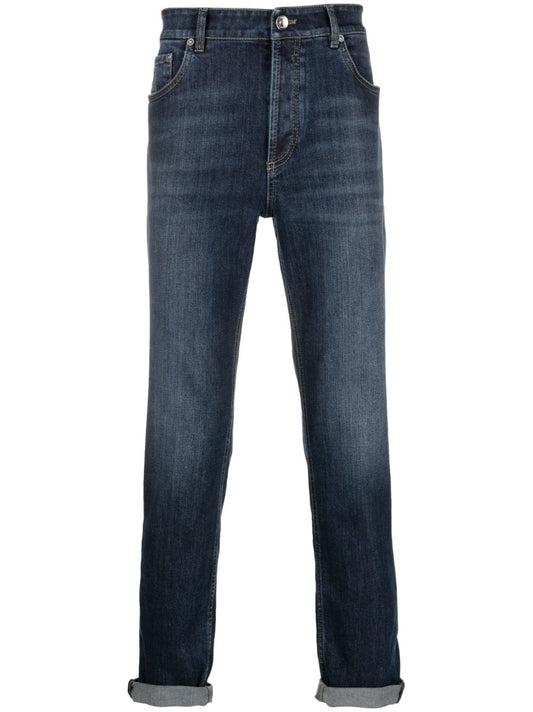 Brunello Brunello Cucinelli Denim Cotton Jeans - Image 1