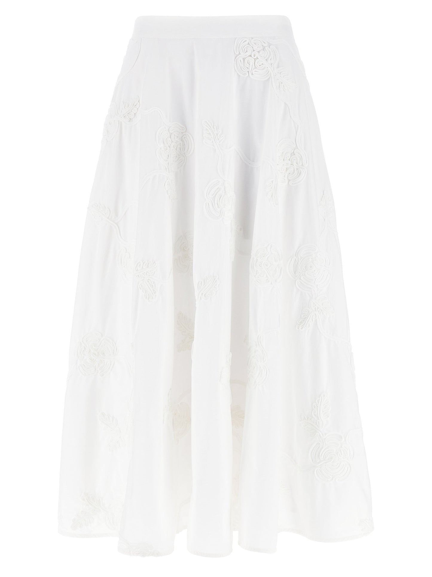 Rotate Birger Christensen 'Flower Maxi'スカートを回転させます - Image 1