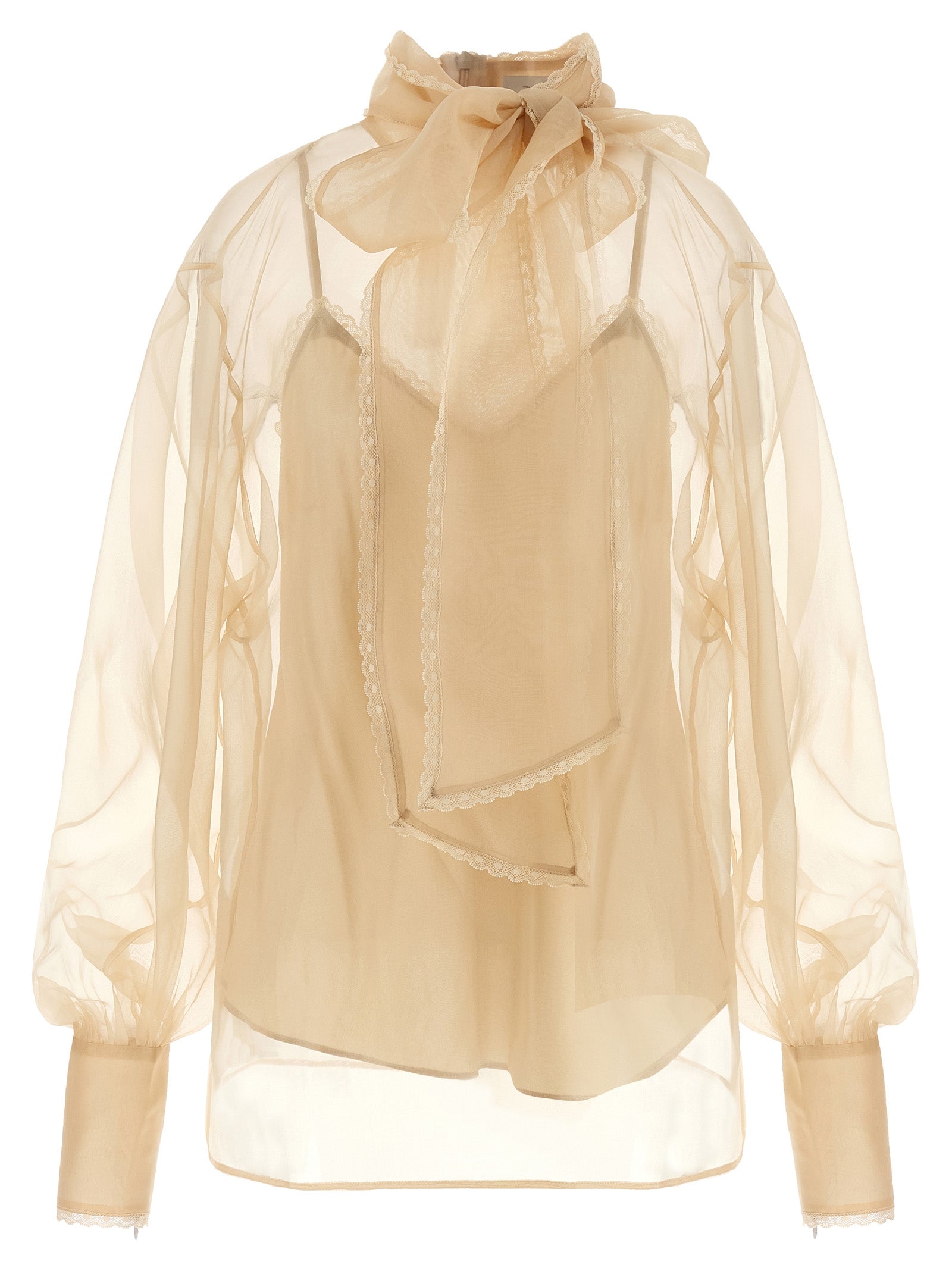Zimmermann Zimmermann 'Memento Organza'ブラウス - Image 1