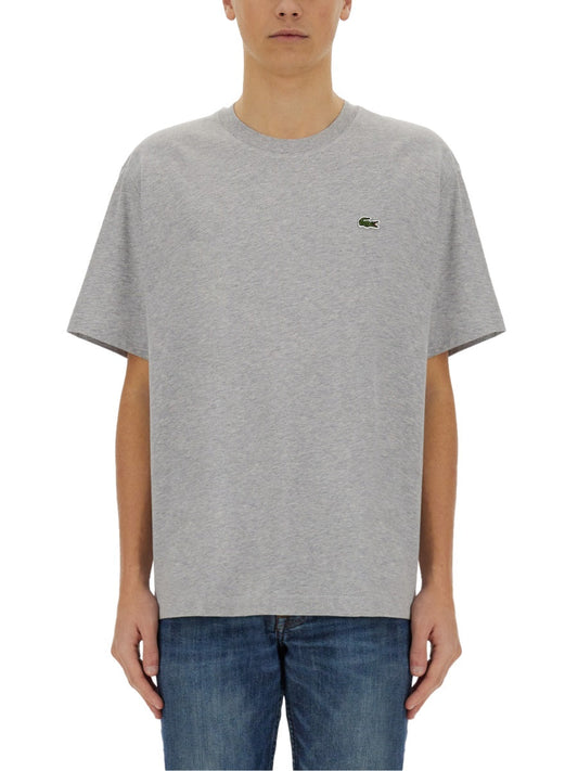Lacoste ロゴ付きのラコステTシャツ - Image 1