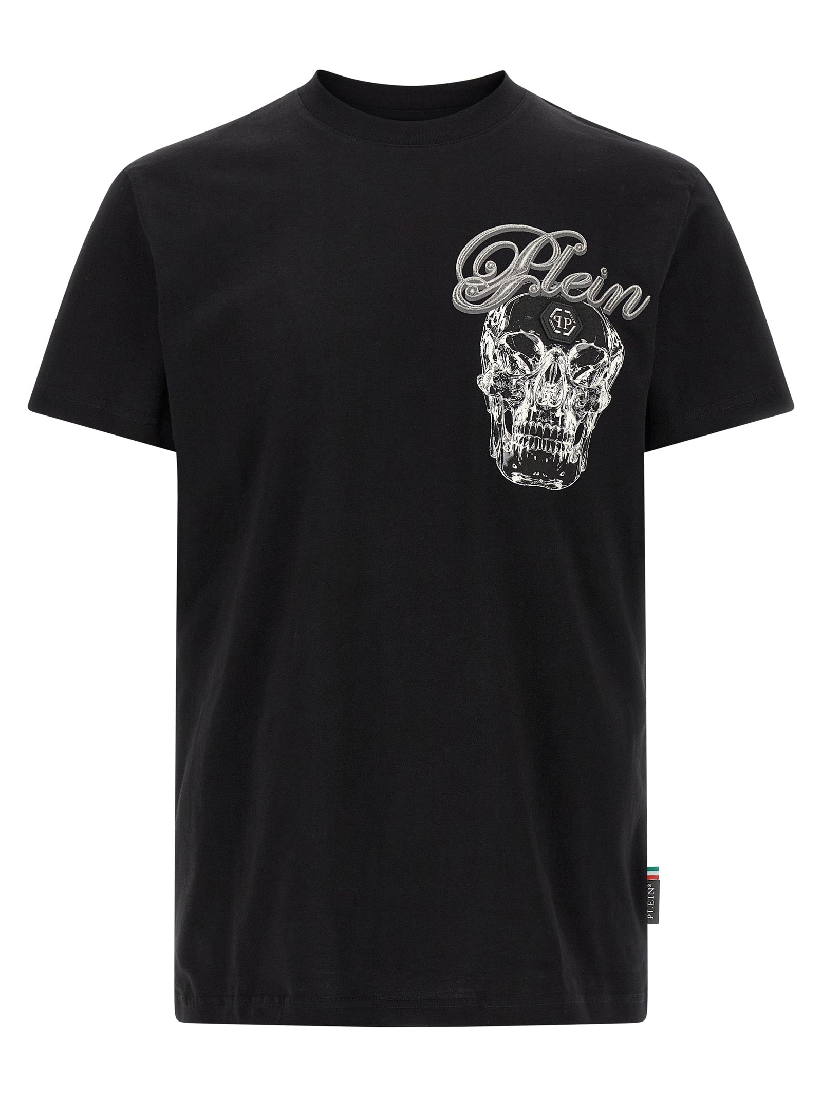 Philipp Philipp Plein 'Glass Skull' Tシャツ - Image 1