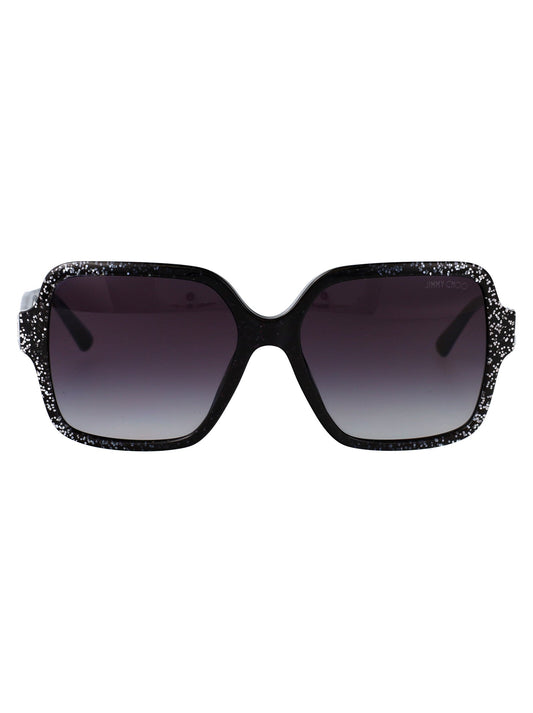 Jimmy Jimmy Choo Squared Sunglasses 0 JC5005 50418 G - Image 1