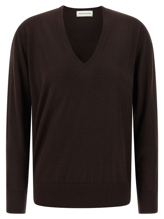 Monot Dries Van Noten 'Tuomas'セーター - Image 1
