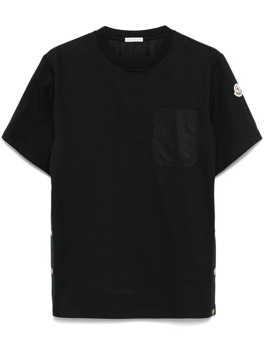 Moncler ポケット付きモンクレールTシャツコットン - Image 1