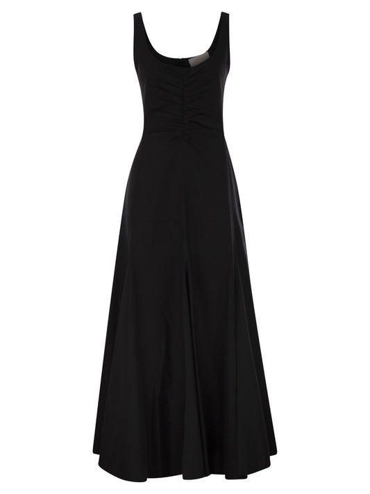 Sportmax Sportmax Galante Abitoはコトンにフィットし、フレア - Image 1