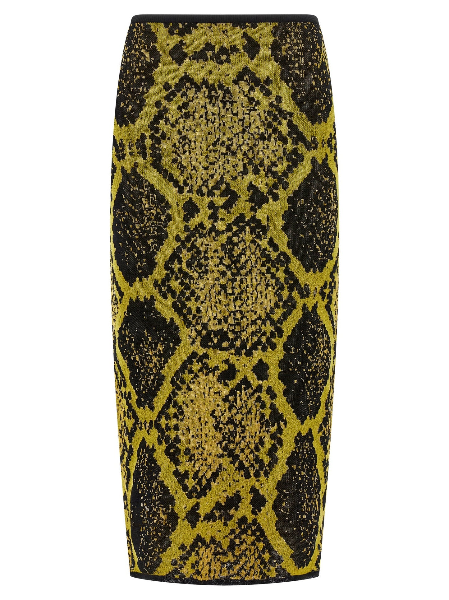 The Attico Python Jacquardスカート - Image 1