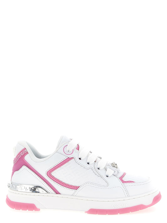 Versace ヴェルサーチ「ビッグジーバスケット」スニーカー - Image 1