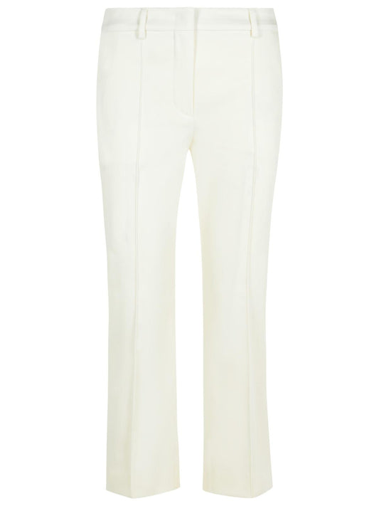 Sportmax Sportmax Etna '白い綿のズボン - Image 1