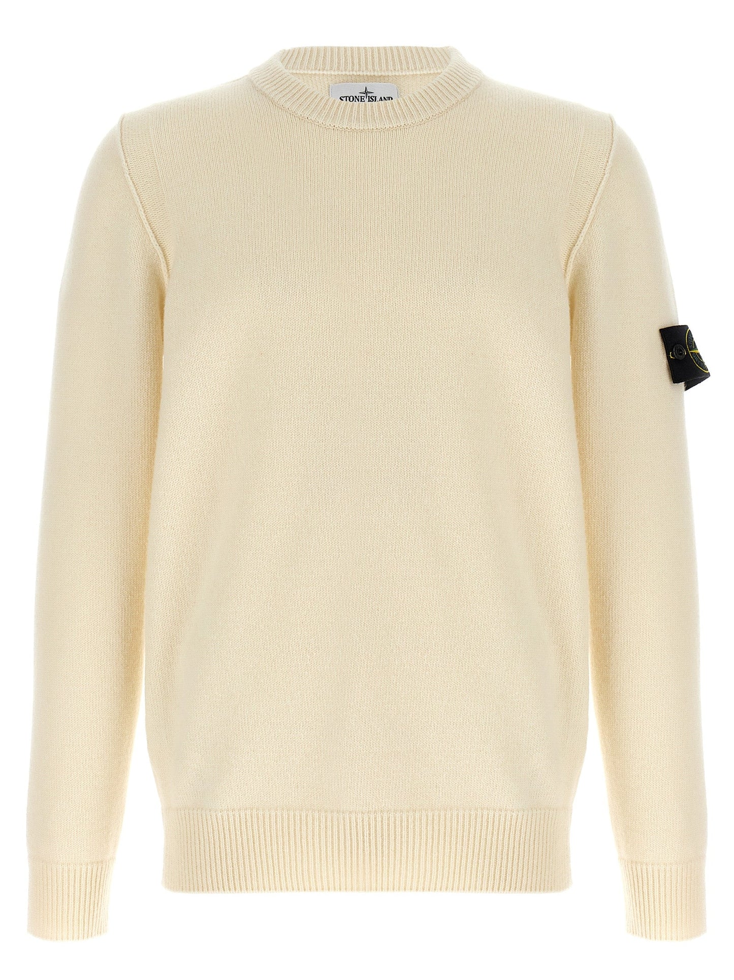 Stone Stone Island Logo Badge Sweater - Image 1