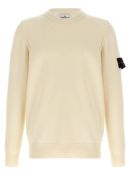 Stone Stone Island Logo Badge Sweater - Image 1