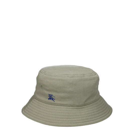 Burberry バーバリーの帽子の男性コットングレー - Image 1