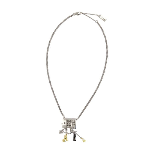 Marc バッグライフネックレスマークジェイコブスメタルゴールド - Image 1