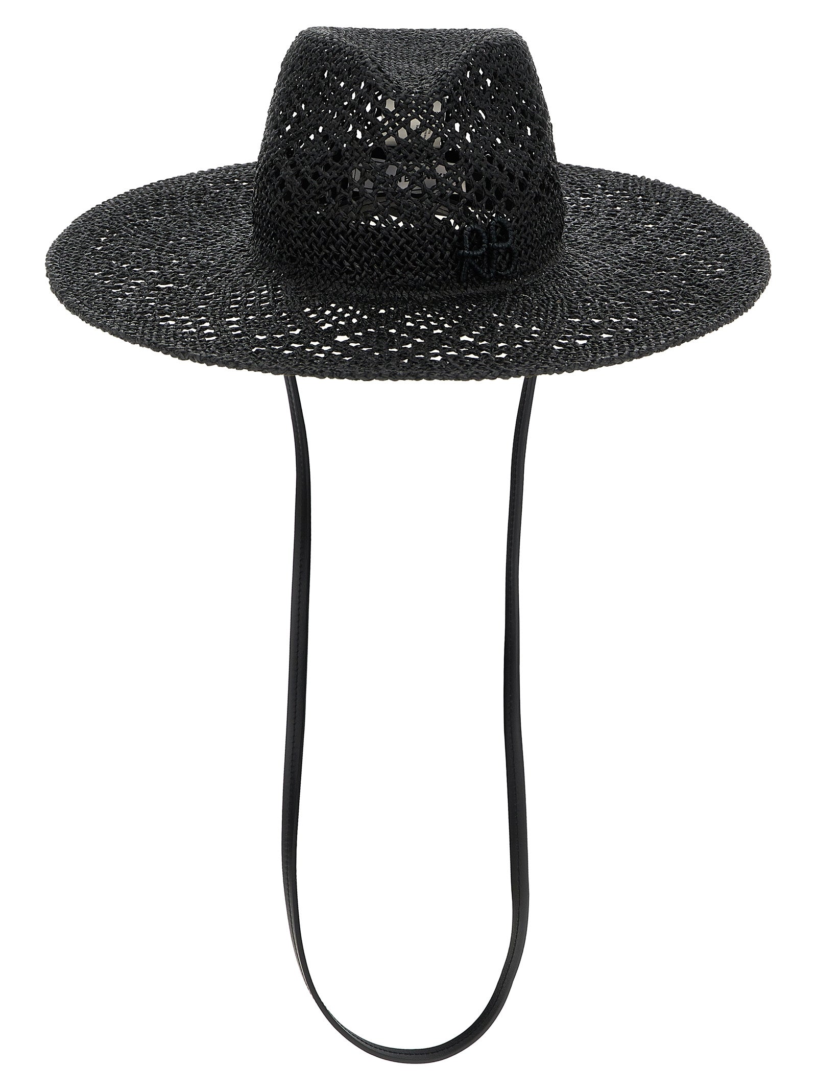 Ruslan Ruslan Baginskiy Raffia Hat - Image 1